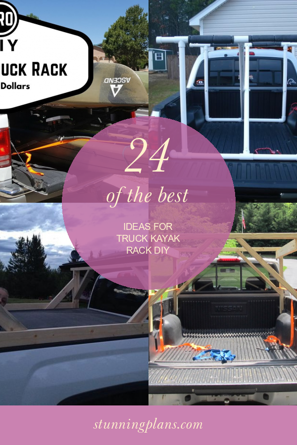 24 Of the Best Ideas for Truck Kayak Rack Diy Home, Family, Style and